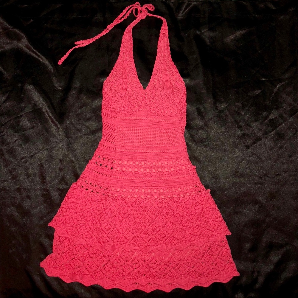 Victoria’s Secret Crochet Dress Size Small